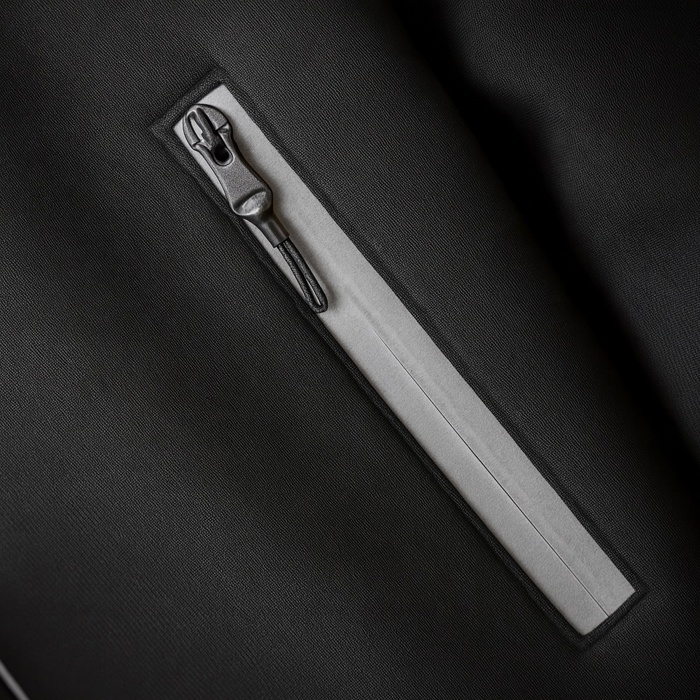 Men's Heavyweight Sherpa Fleece-Lined Full Zip Classic Tech Hoodie